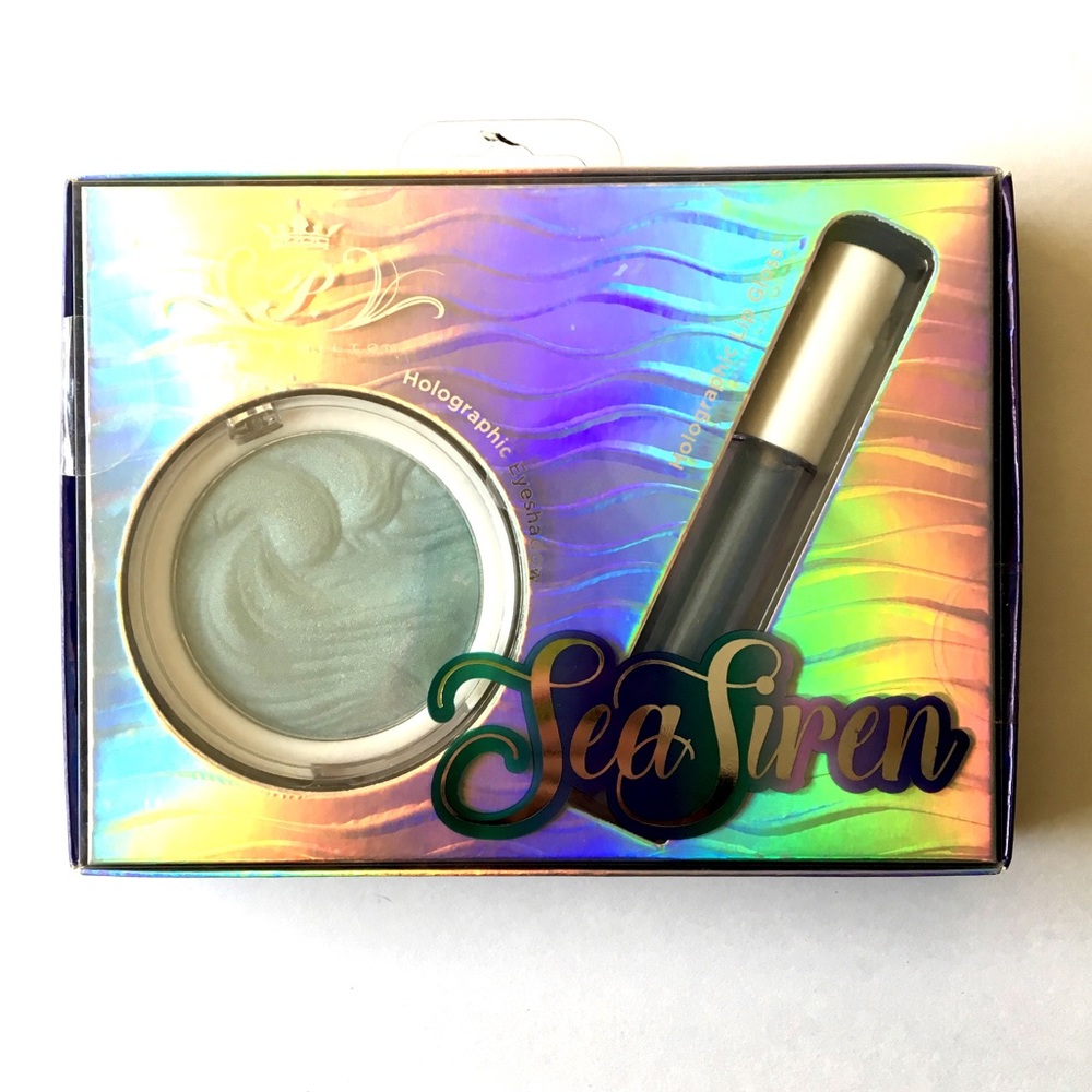 🖤NEW🖤 PARIS HILTON SEA SIREN SHADOW & GLOSS SET